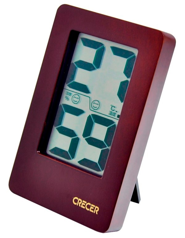 デジタル温湿度計 | 株式会社クレセル