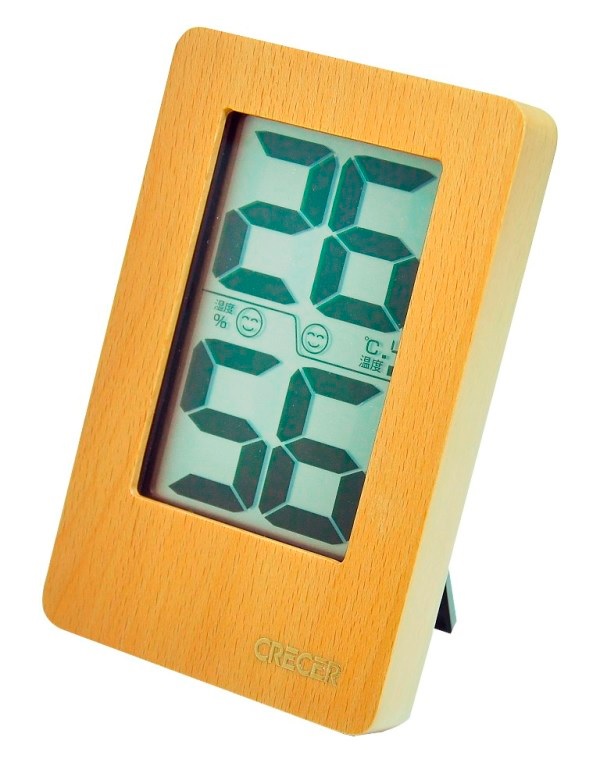 デジタル温湿度計 | 株式会社クレセル